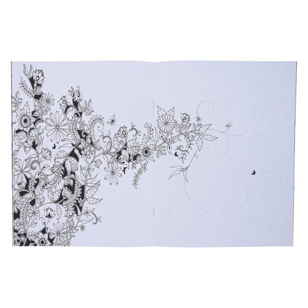 Art of Relaxing Adult Coloring Book