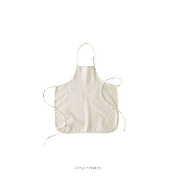 Sweetkins Toddler Cotton Canvas Apron