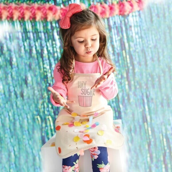 Sweetkins Toddler Cotton Canvas Apron