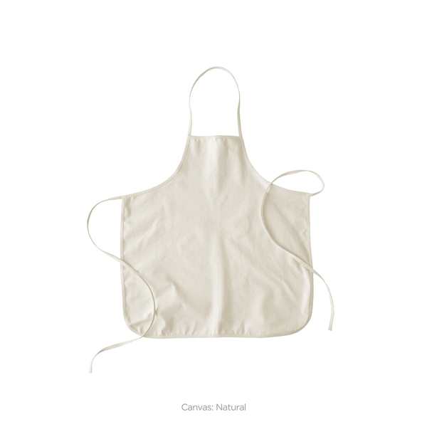 Hot Mess Cotton Canvas Apron