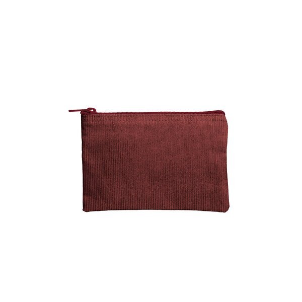 Poptart Corduroy Zippered Pouch