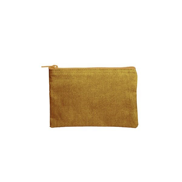 Poptart Corduroy Zippered Pouch