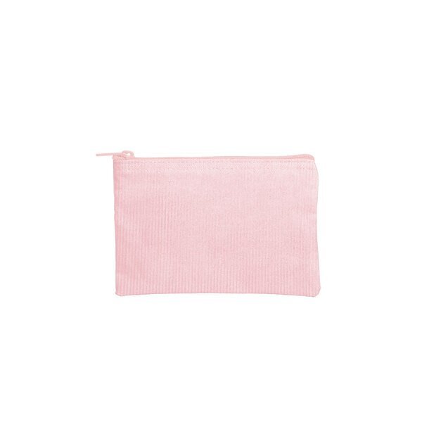 Poptart Corduroy Zippered Pouch