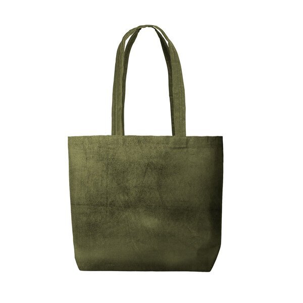 Daily Grind Corduroy Tote