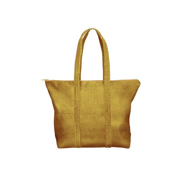 Twinkles Even More Corduroy Zippered Tote