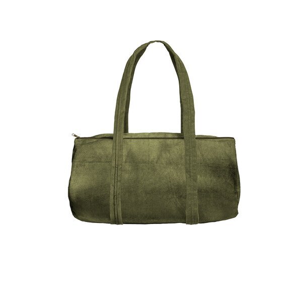 Darling Corduroy Duffel, 19"