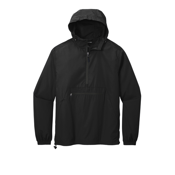 Sport-Tek® Polyester Unisex Packable Anorak