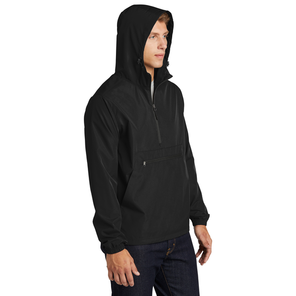 Sport-Tek® Polyester Unisex Packable Anorak