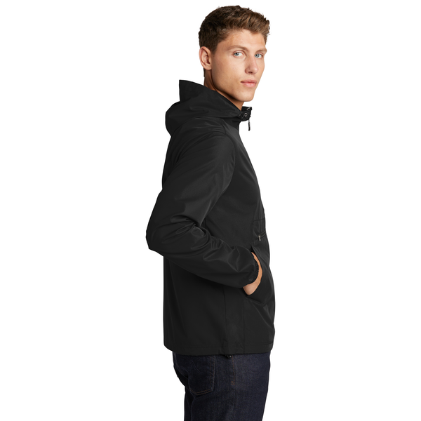 Sport-Tek® Polyester Unisex Packable Anorak