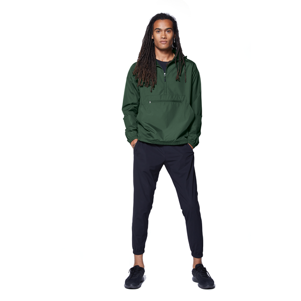 Sport-Tek® Polyester Unisex Packable Anorak