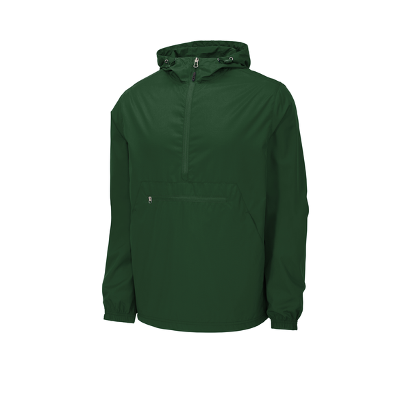 Sport-Tek® Polyester Unisex Packable Anorak