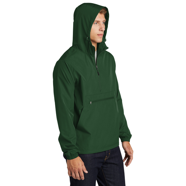 Sport-Tek® Polyester Unisex Packable Anorak