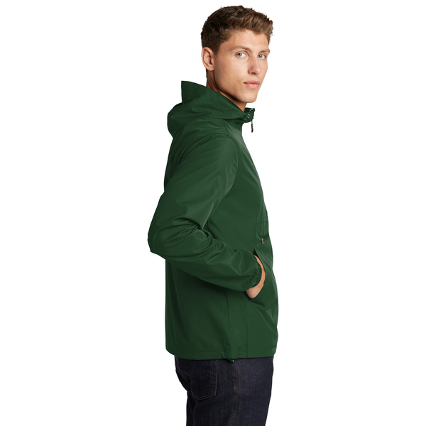 Sport-Tek® Polyester Unisex Packable Anorak
