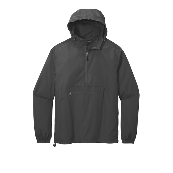 Sport-Tek® Polyester Unisex Packable Anorak