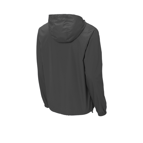 Sport-Tek® Polyester Unisex Packable Anorak