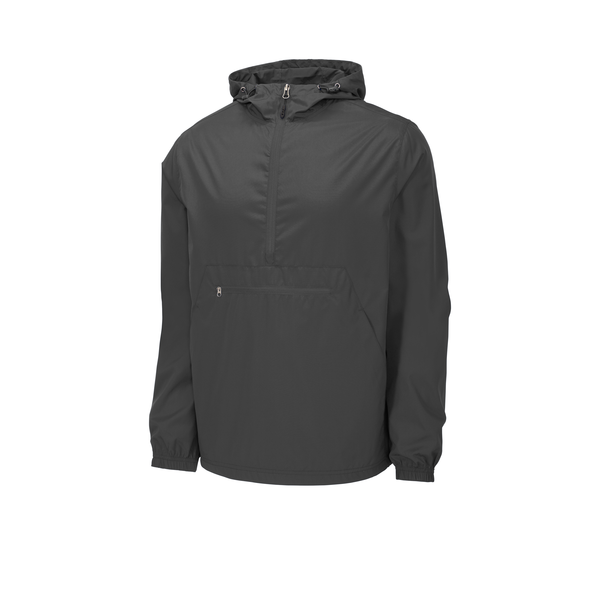 Sport-Tek® Polyester Unisex Packable Anorak