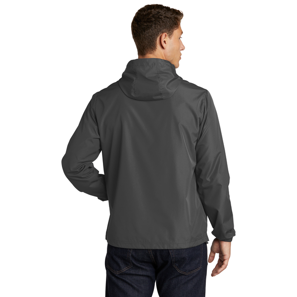 Sport-Tek® Polyester Unisex Packable Anorak