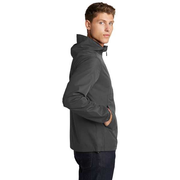 Sport-Tek® Polyester Unisex Packable Anorak