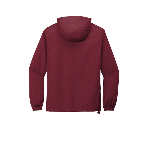 Sport-Tek® Polyester Unisex Packable Anorak