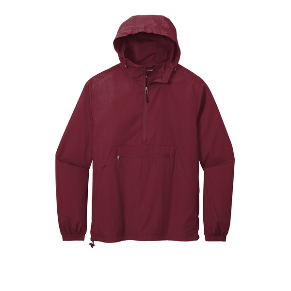 Sport-Tek® Polyester Unisex Packable Anorak