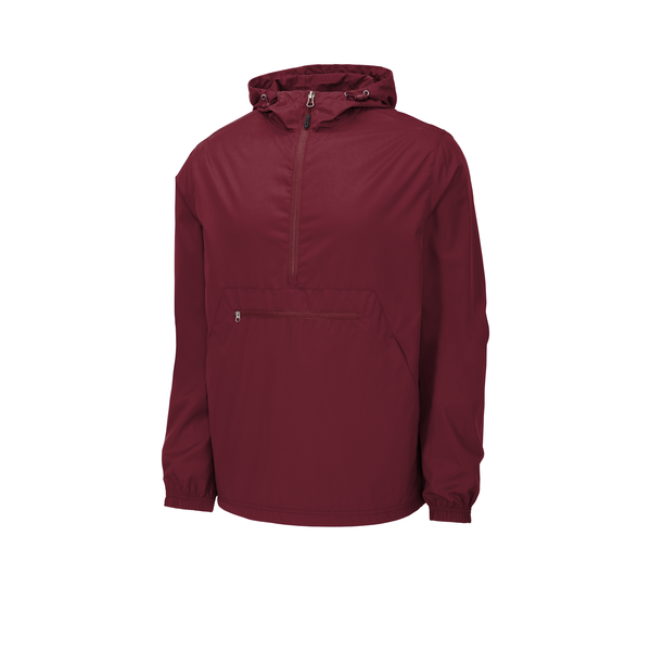 Sport-Tek® Polyester Unisex Packable Anorak