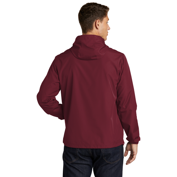 Sport-Tek® Polyester Unisex Packable Anorak