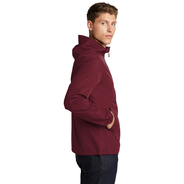 Sport-Tek® Polyester Unisex Packable Anorak