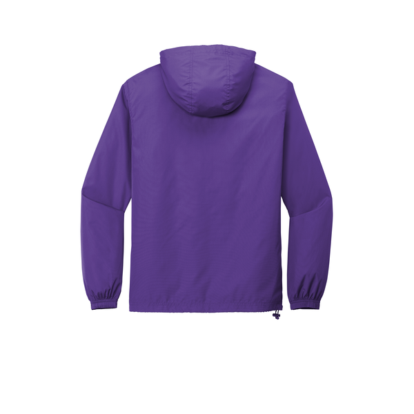 Sport-Tek® Polyester Unisex Packable Anorak
