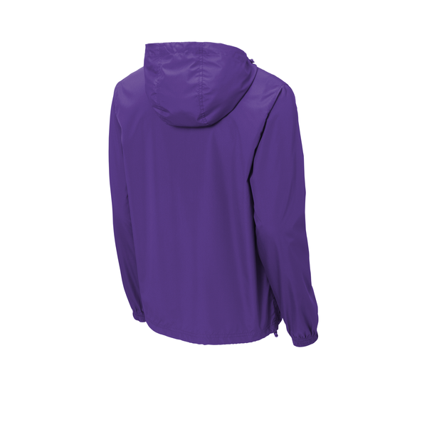 Sport-Tek® Polyester Unisex Packable Anorak