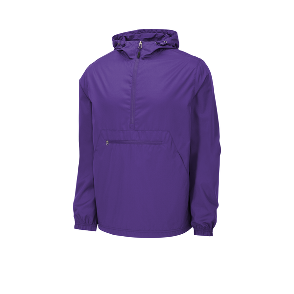 Sport-Tek® Polyester Unisex Packable Anorak