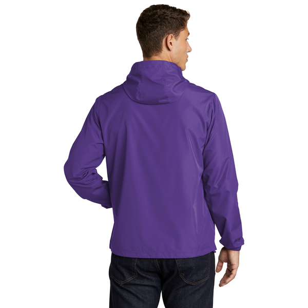 Sport-Tek® Polyester Unisex Packable Anorak