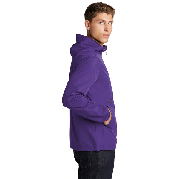 Sport-Tek® Polyester Unisex Packable Anorak