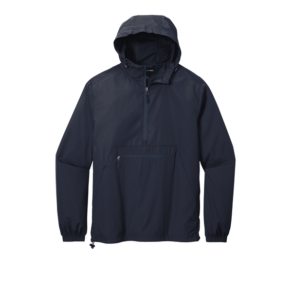 Sport-Tek® Polyester Unisex Packable Anorak