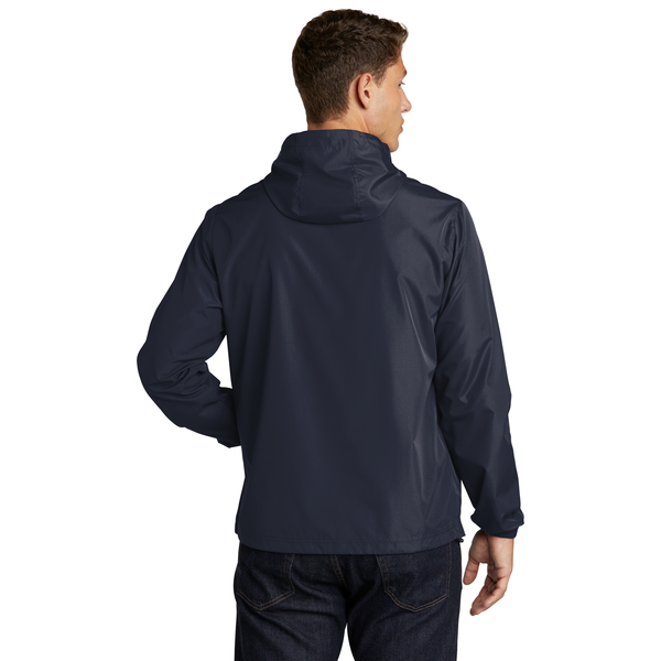 Sport-Tek® Polyester Unisex Packable Anorak