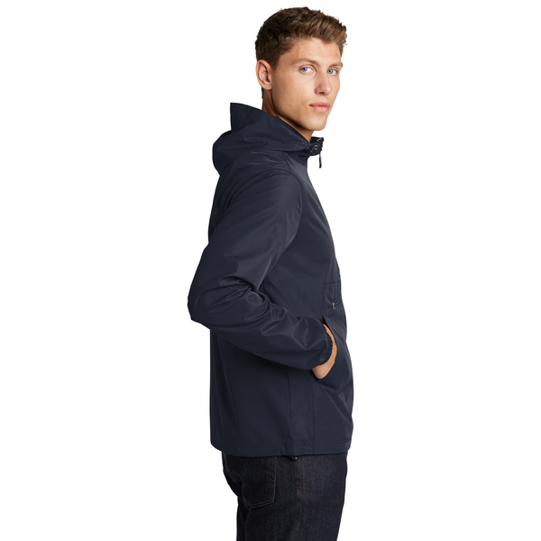 Sport-Tek® Polyester Unisex Packable Anorak