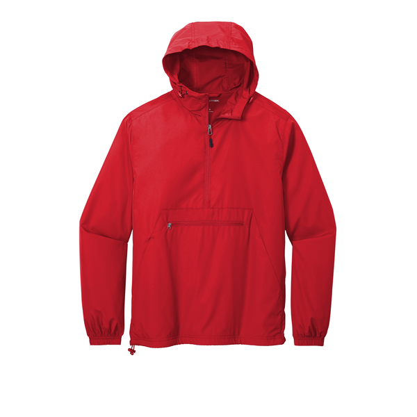 Sport-Tek® Polyester Unisex Packable Anorak