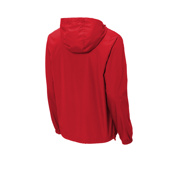 Sport-Tek® Polyester Unisex Packable Anorak