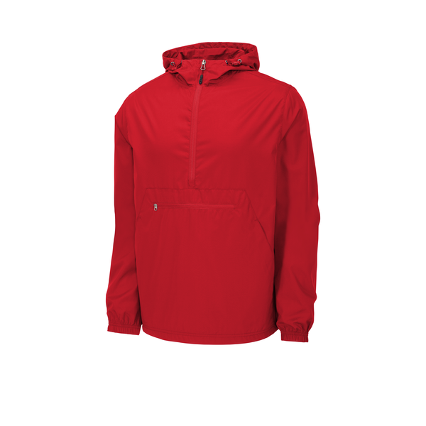 Sport-Tek® Polyester Unisex Packable Anorak