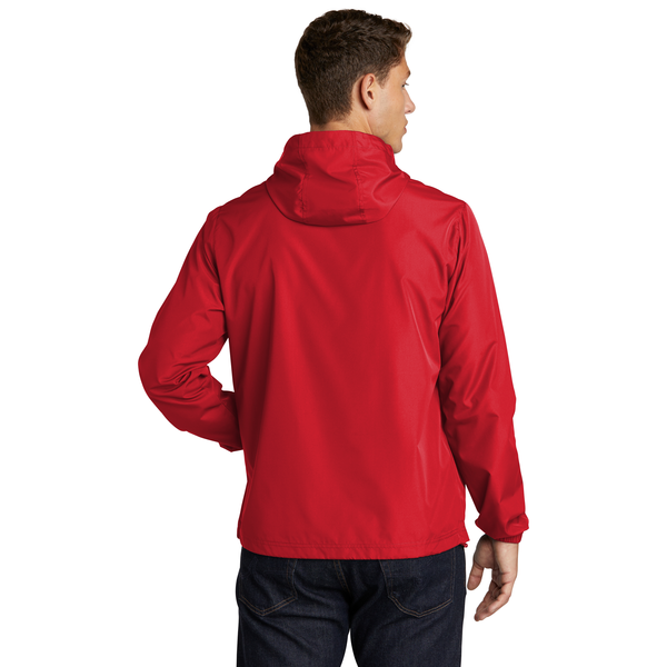 Sport-Tek® Polyester Unisex Packable Anorak