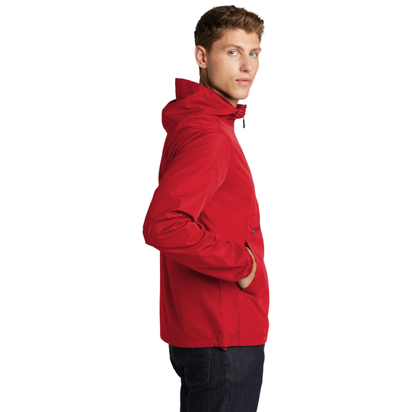 Sport-Tek® Polyester Unisex Packable Anorak