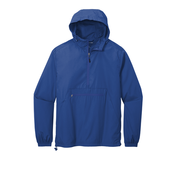 Sport-Tek® Polyester Unisex Packable Anorak