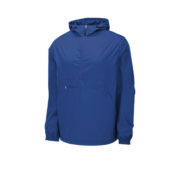 Sport-Tek® Polyester Unisex Packable Anorak