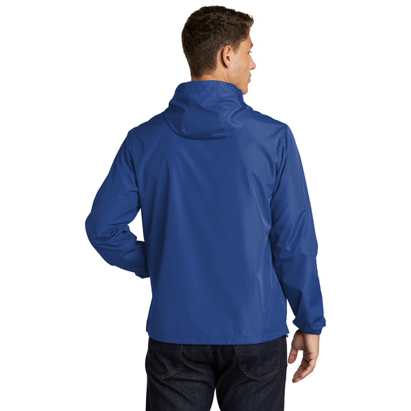 Sport-Tek® Polyester Unisex Packable Anorak