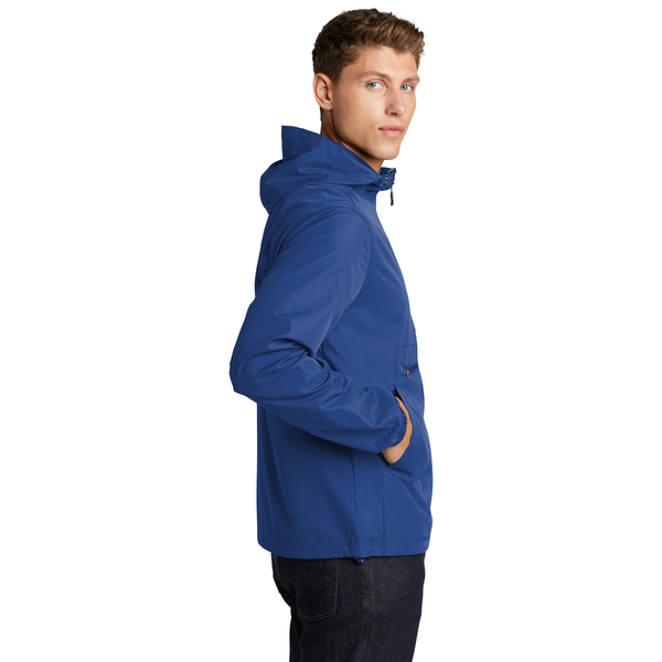 Sport-Tek® Polyester Unisex Packable Anorak