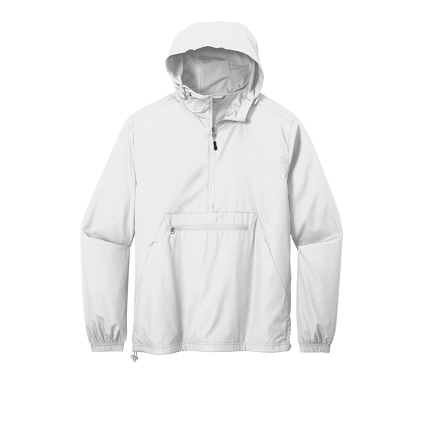 Sport-Tek® Polyester Unisex Packable Anorak