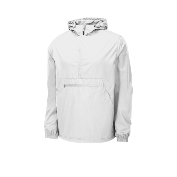 Sport-Tek® Polyester Unisex Packable Anorak