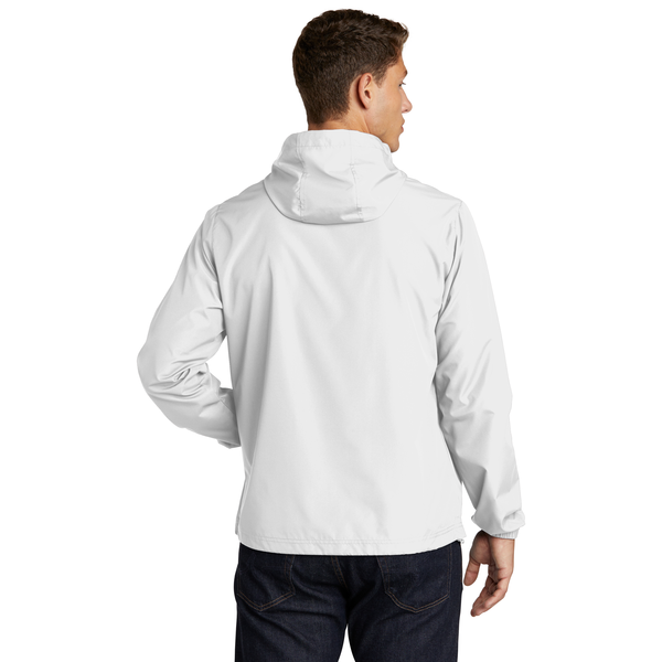 Sport-Tek® Polyester Unisex Packable Anorak