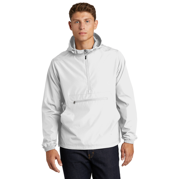 Sport-Tek® Polyester Unisex Packable Anorak