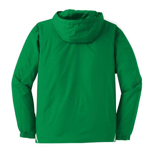 Sport-Tek® Colorblock Raglan Polyester Unisex Anorak