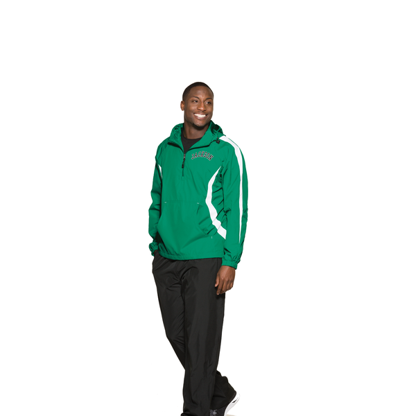 Sport-Tek® Colorblock Raglan Polyester Unisex Anorak